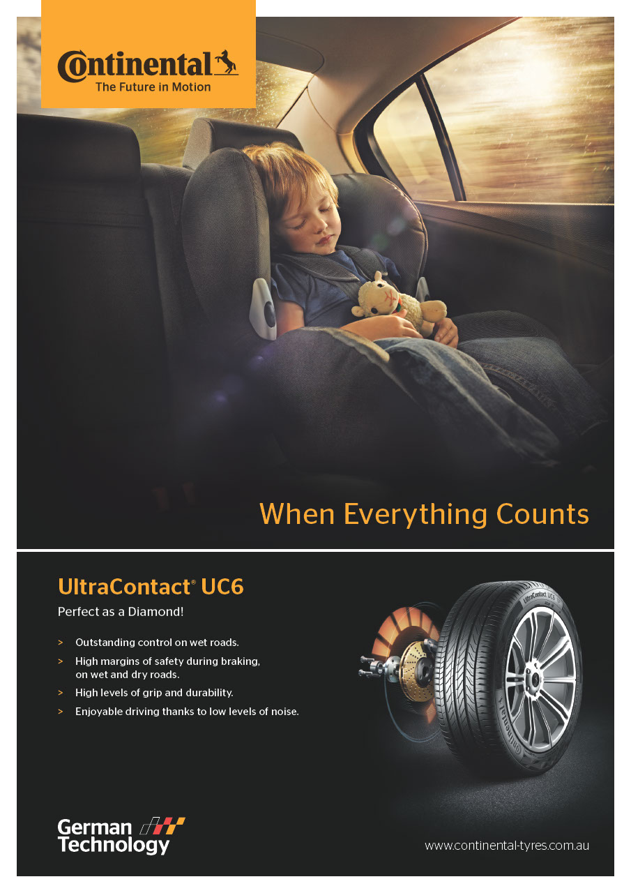 UltraContact UC6 | Continental tyres